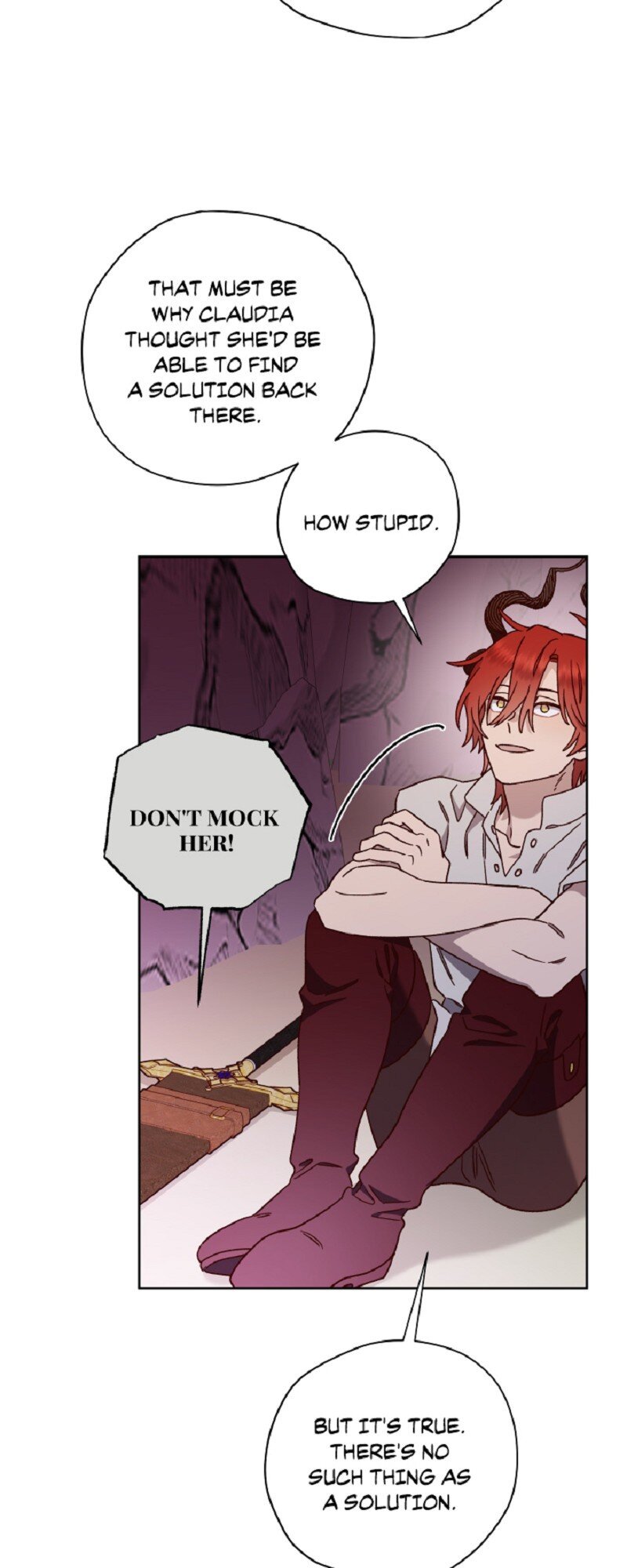 Save Me, Princess chapter 85 page 28