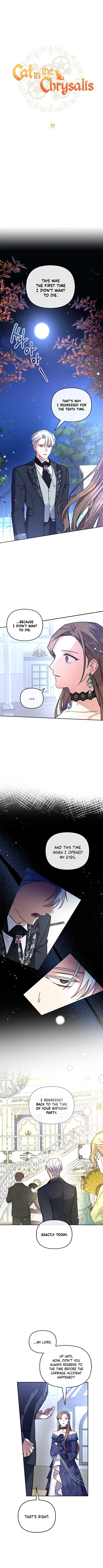 Cat in the Chrysalis chapter 19 page 1