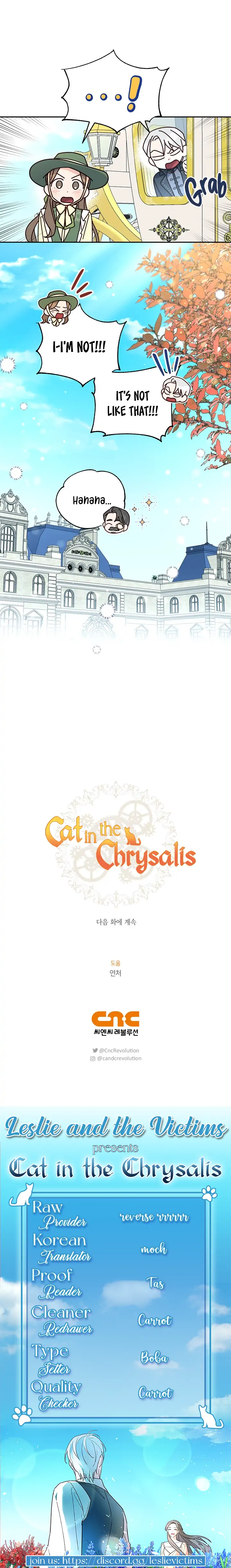Cat in the Chrysalis chapter 22 page 25