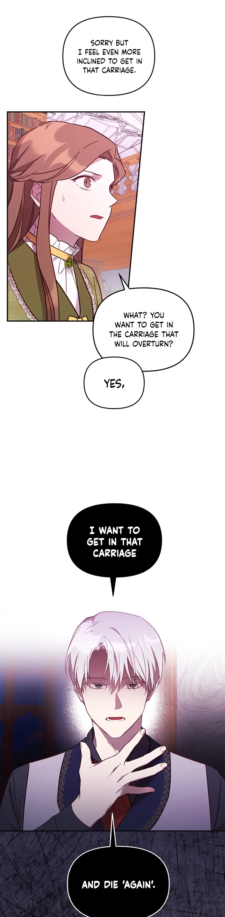 Cat in the Chrysalis chapter 3 page 3