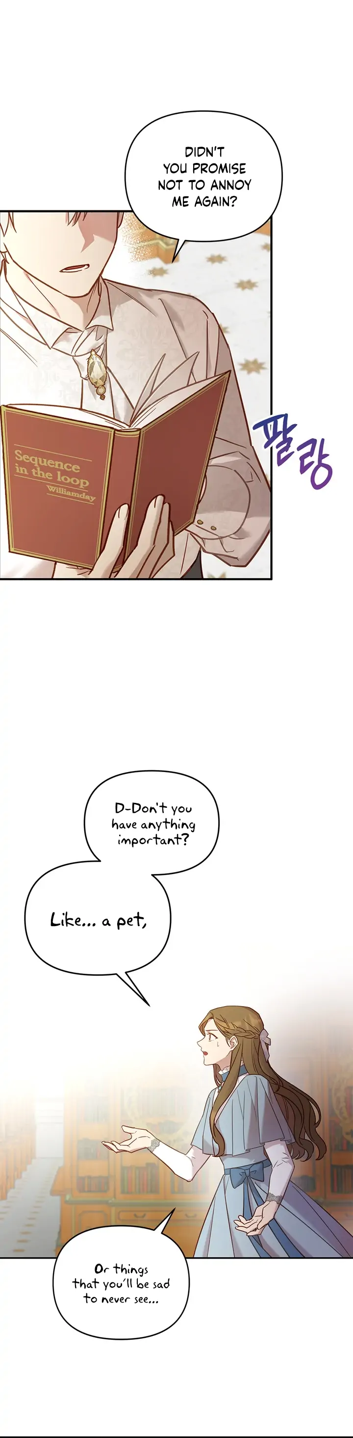Cat in the Chrysalis chapter 3 page 21