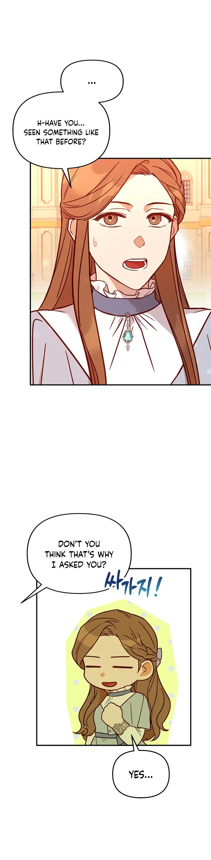 Cat in the Chrysalis chapter 3 page 38