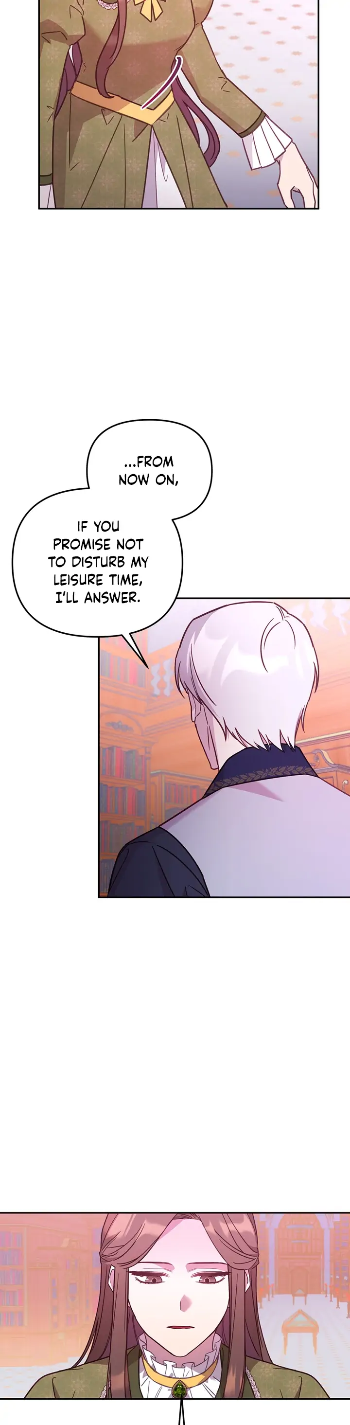 Cat in the Chrysalis chapter 3 page 6