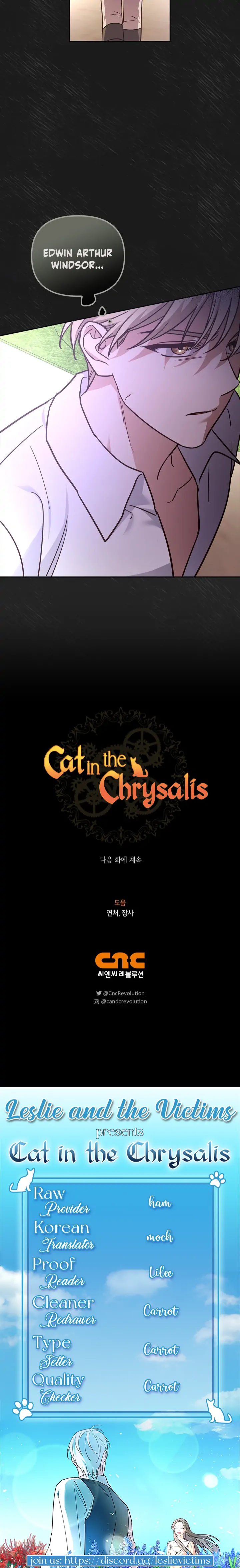 Cat in the Chrysalis chapter 33 page 22