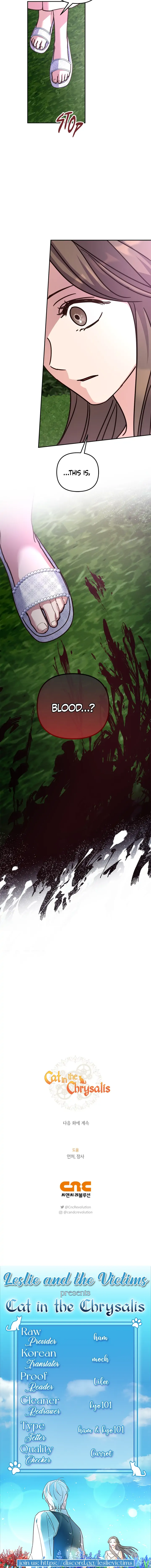 Cat in the Chrysalis chapter 37 page 22
