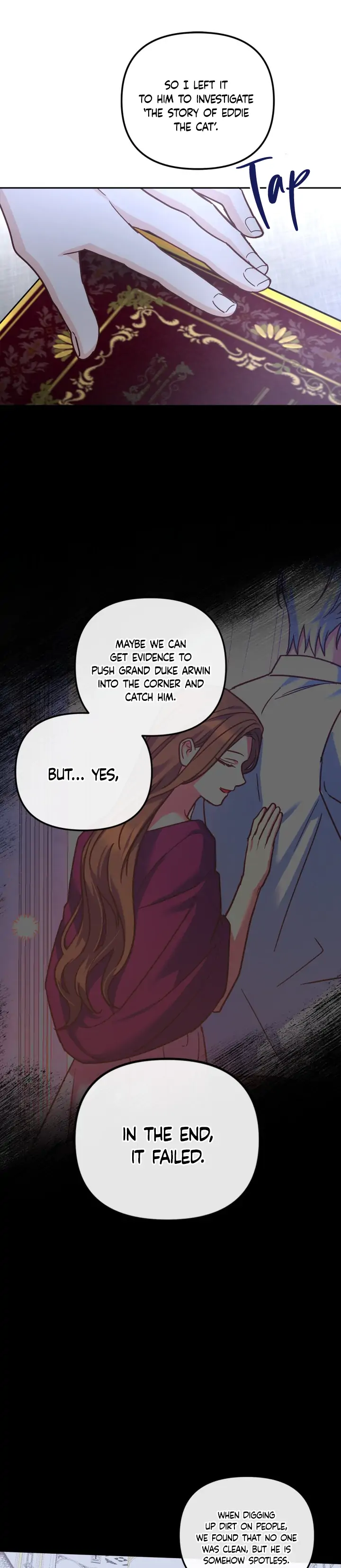 Cat in the Chrysalis chapter 39 page 8