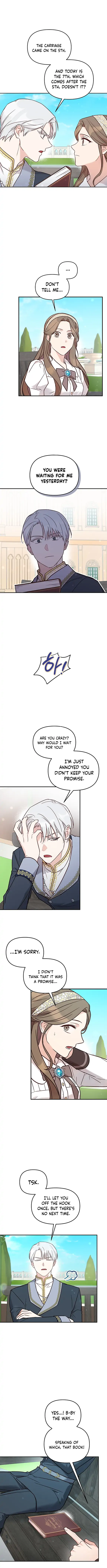 Cat in the Chrysalis chapter 5 page 6