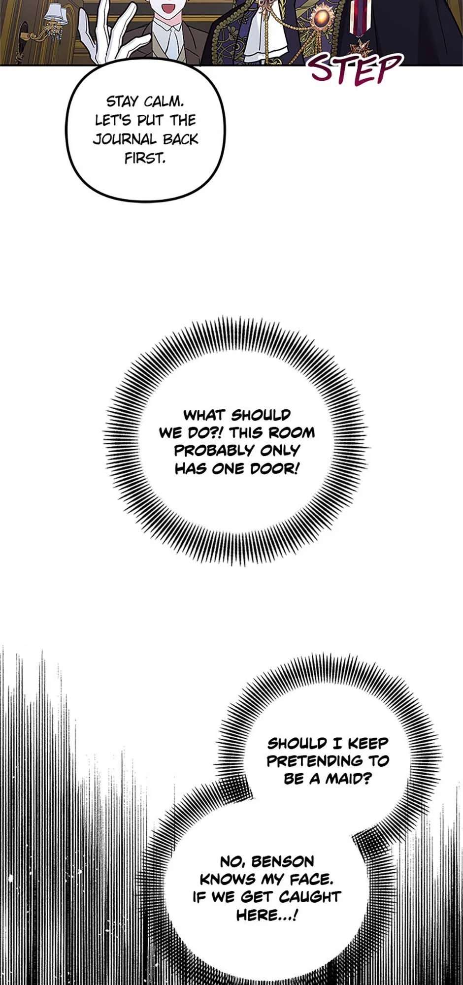 Cat in the Chrysalis chapter 68 page 33