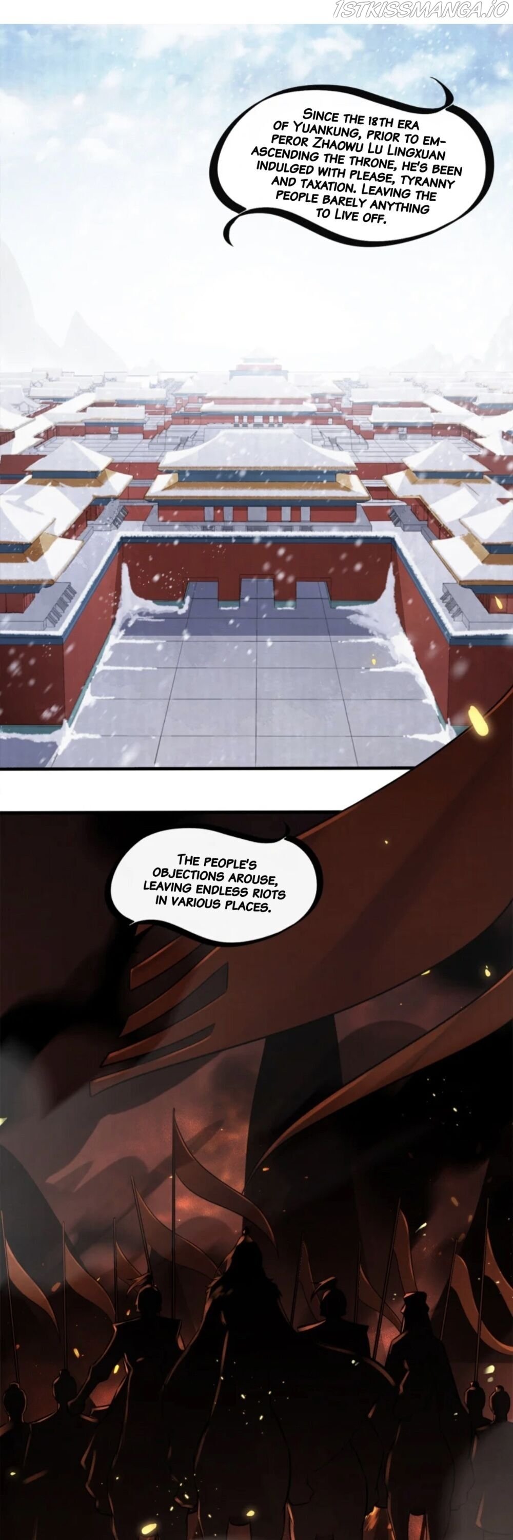 Pink Blossoms Mirror Your Beauty chapter 1 page 2