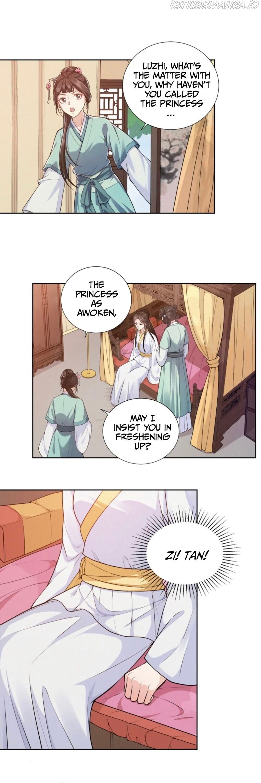 Pink Blossoms Mirror Your Beauty chapter 1 page 14