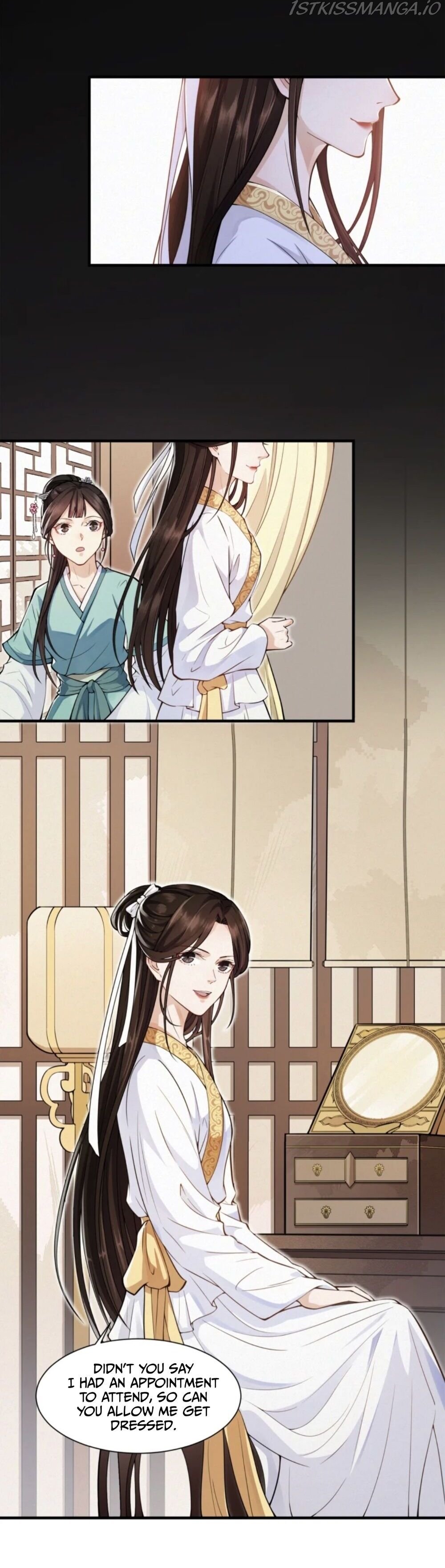 Pink Blossoms Mirror Your Beauty chapter 1 page 17