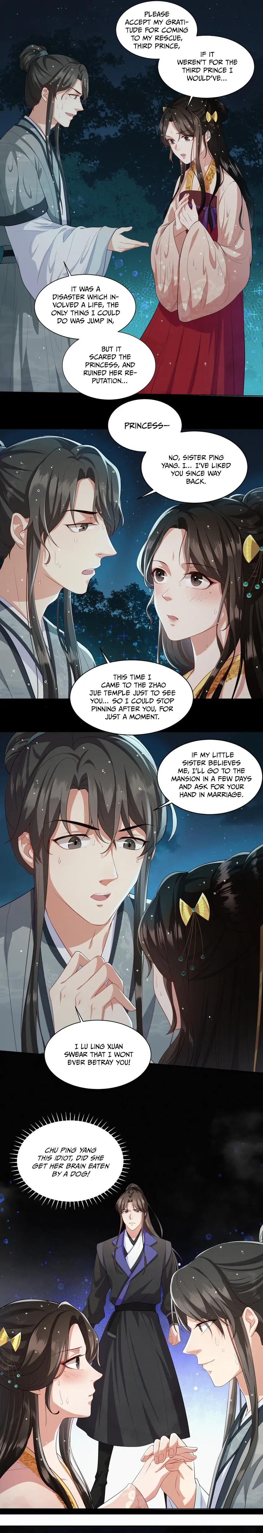Pink Blossoms Mirror Your Beauty chapter 10 page 5