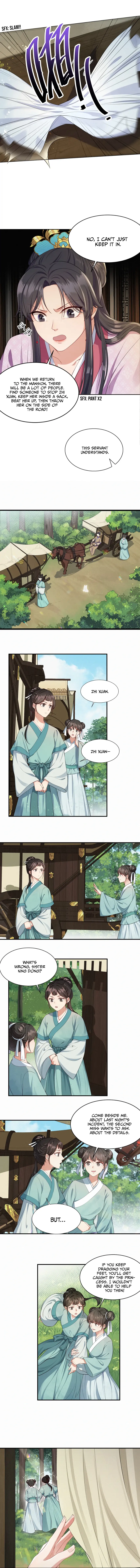 Pink Blossoms Mirror Your Beauty chapter 11 page 3