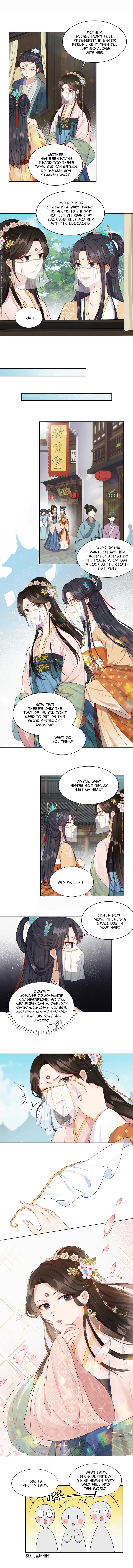 Pink Blossoms Mirror Your Beauty chapter 11 page 5