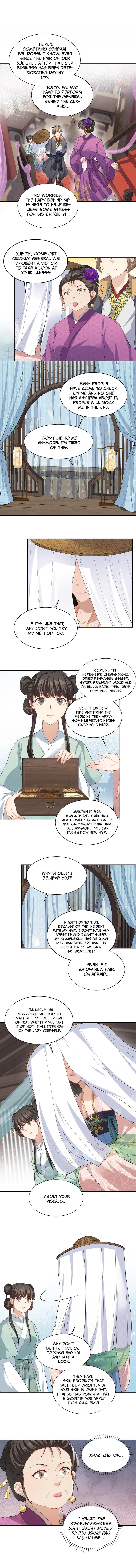 Pink Blossoms Mirror Your Beauty chapter 12 page 5