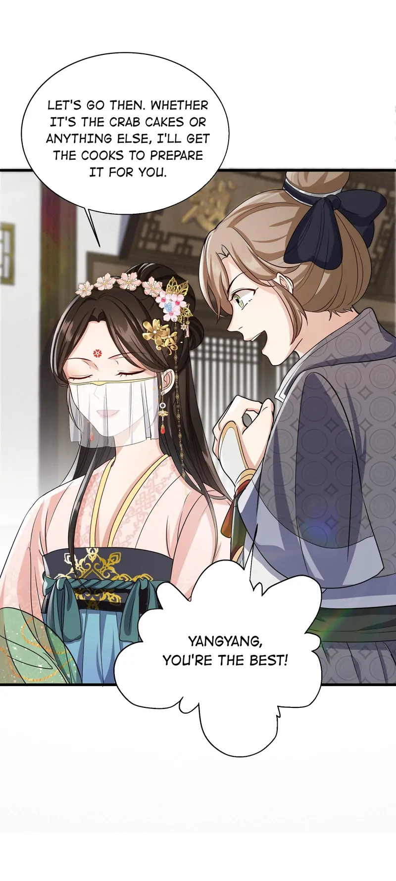Pink Blossoms Mirror Your Beauty chapter 13 page 10