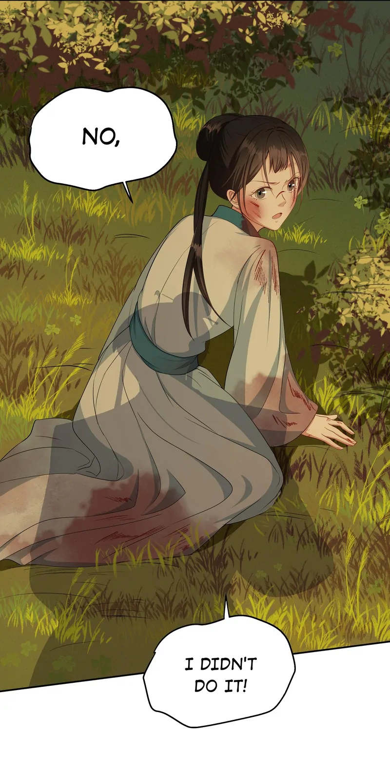 Pink Blossoms Mirror Your Beauty chapter 13 page 36