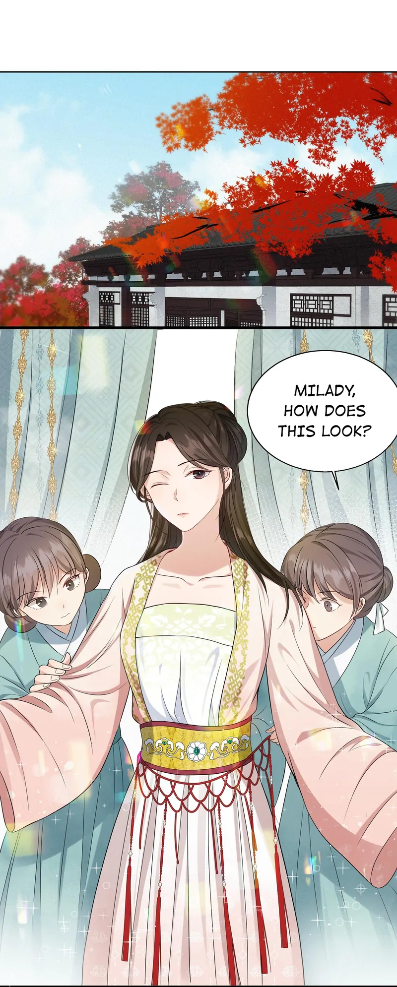 Pink Blossoms Mirror Your Beauty chapter 14 page 2