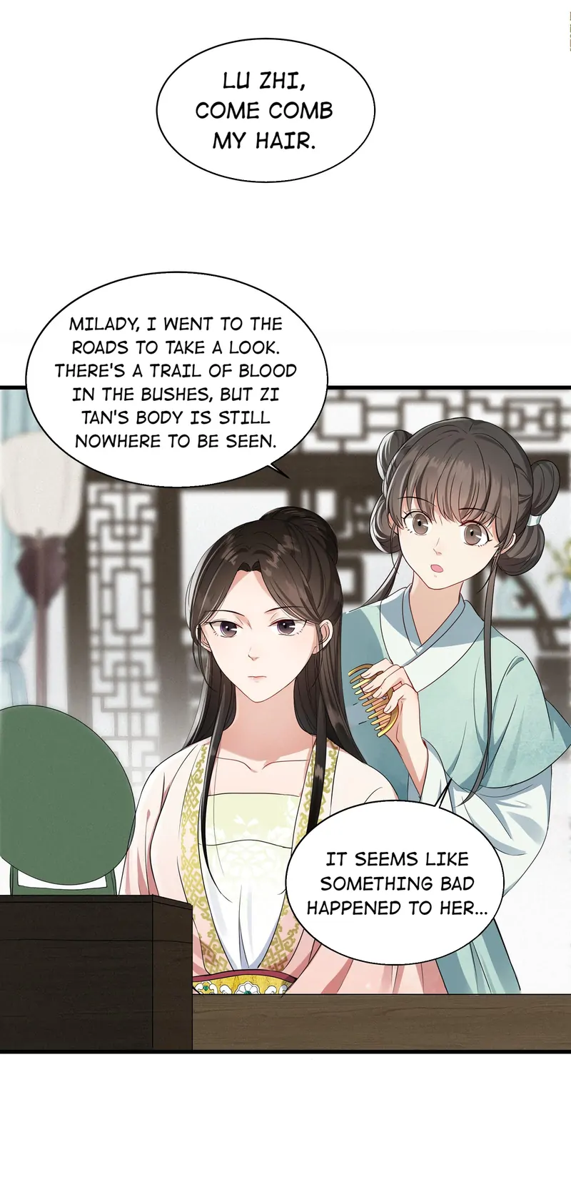 Pink Blossoms Mirror Your Beauty chapter 14 page 5