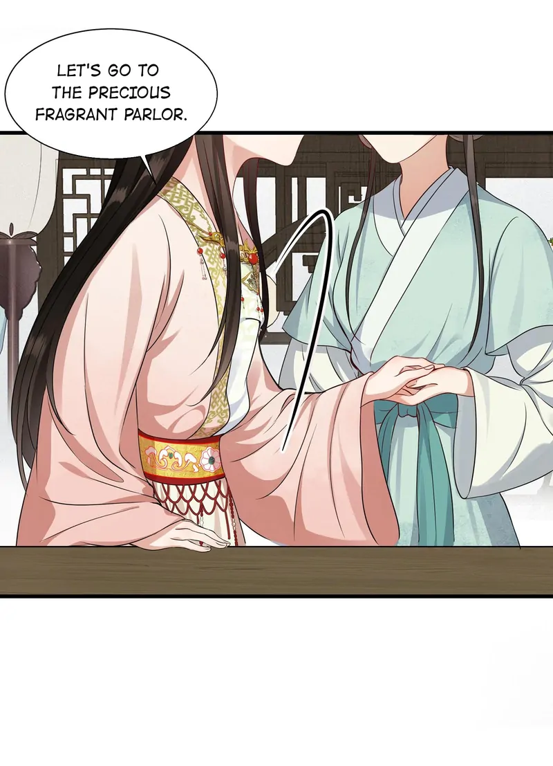 Pink Blossoms Mirror Your Beauty chapter 14 page 9