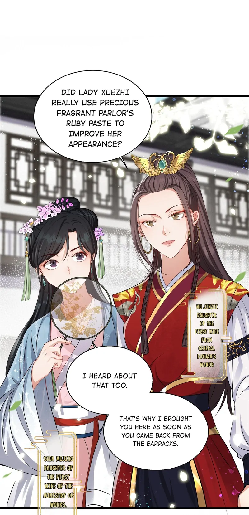 Pink Blossoms Mirror Your Beauty chapter 14 page 11