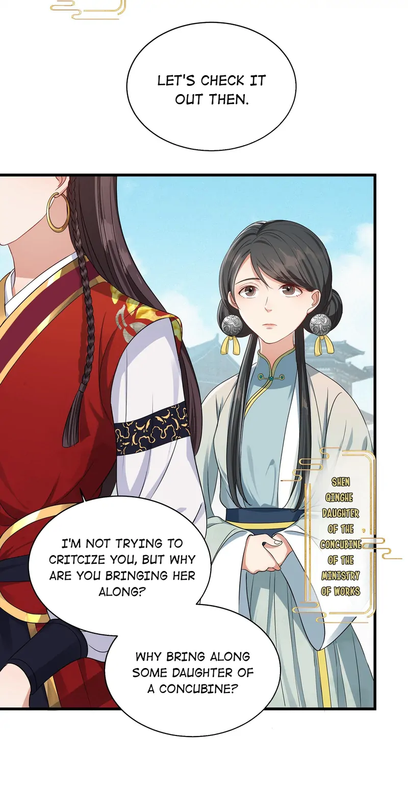 Pink Blossoms Mirror Your Beauty chapter 14 page 12