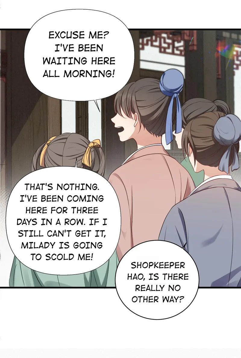 Pink Blossoms Mirror Your Beauty chapter 14 page 17