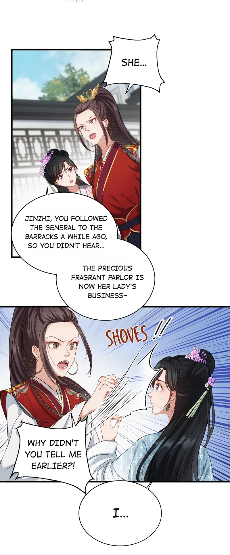 Pink Blossoms Mirror Your Beauty chapter 14 page 37