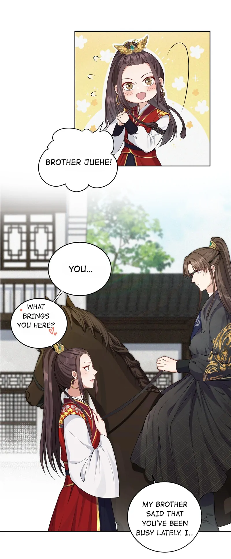 Pink Blossoms Mirror Your Beauty chapter 15 page 8