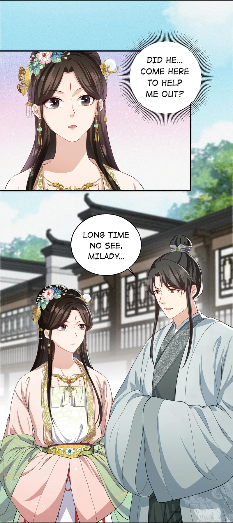 Pink Blossoms Mirror Your Beauty chapter 15 page 28