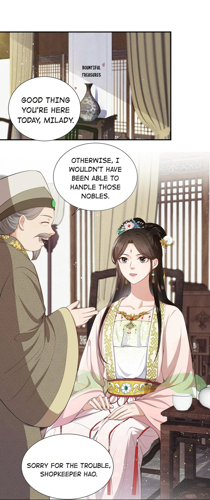 Pink Blossoms Mirror Your Beauty chapter 16 page 2