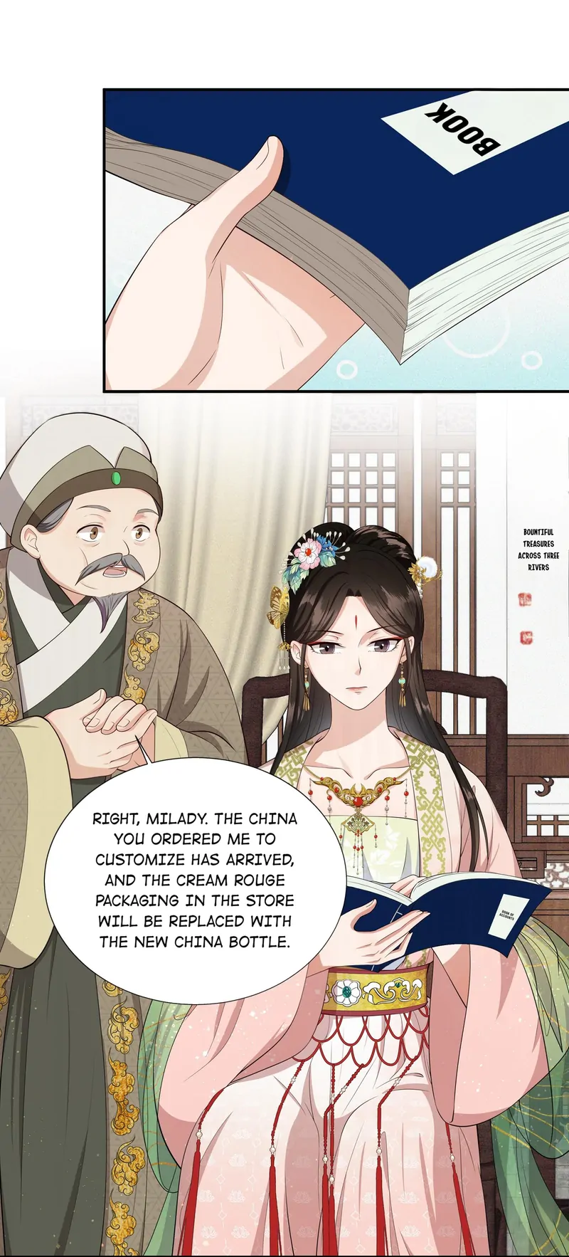 Pink Blossoms Mirror Your Beauty chapter 16 page 7