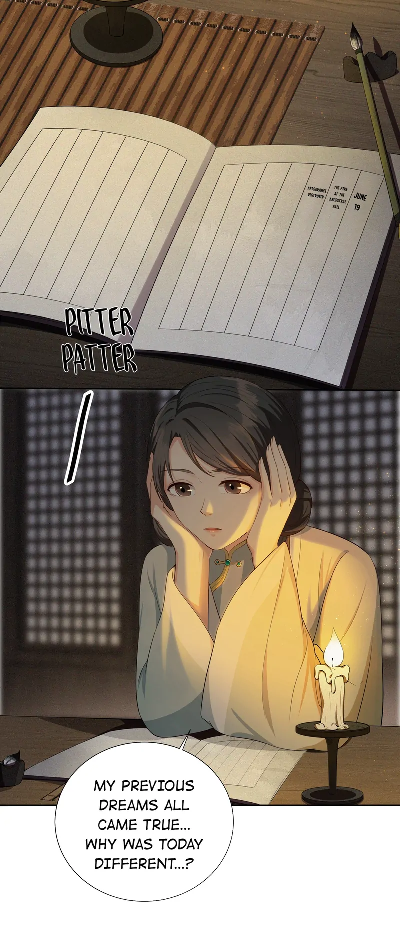 Pink Blossoms Mirror Your Beauty chapter 16 page 11