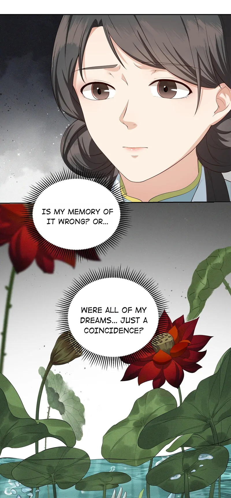 Pink Blossoms Mirror Your Beauty chapter 16 page 12