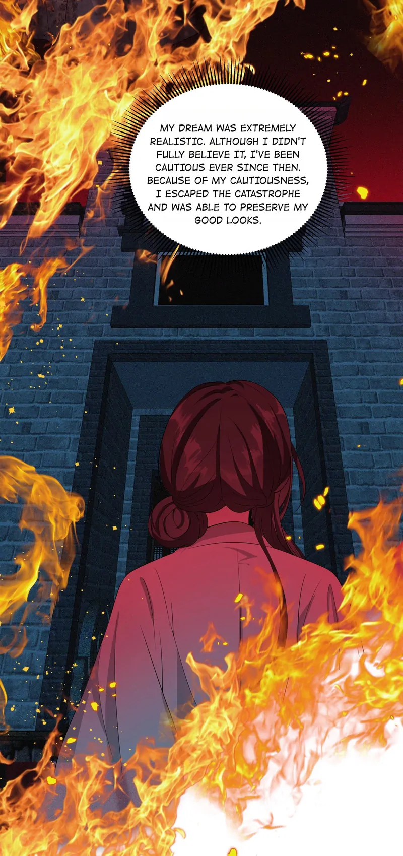 Pink Blossoms Mirror Your Beauty chapter 16 page 17