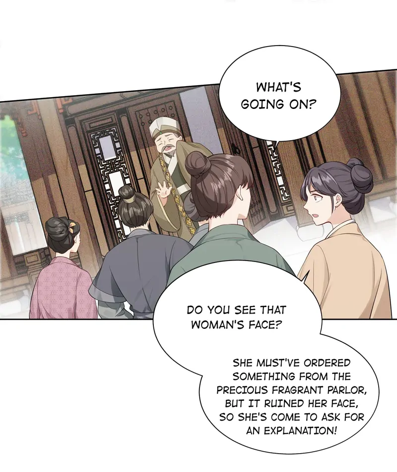 Pink Blossoms Mirror Your Beauty chapter 17 page 6