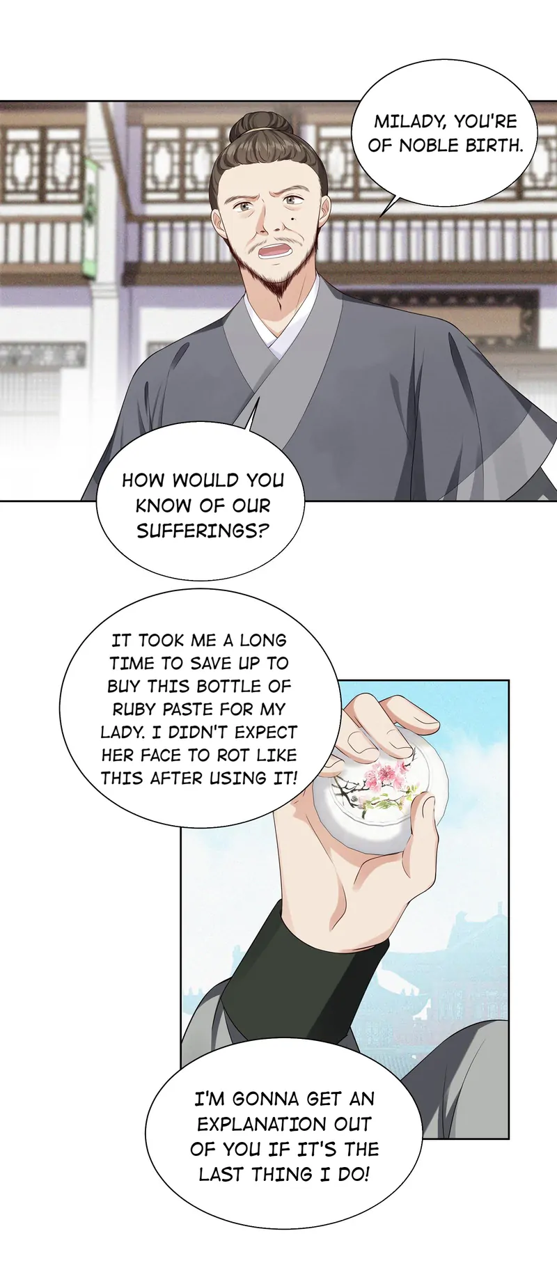 Pink Blossoms Mirror Your Beauty chapter 17 page 13