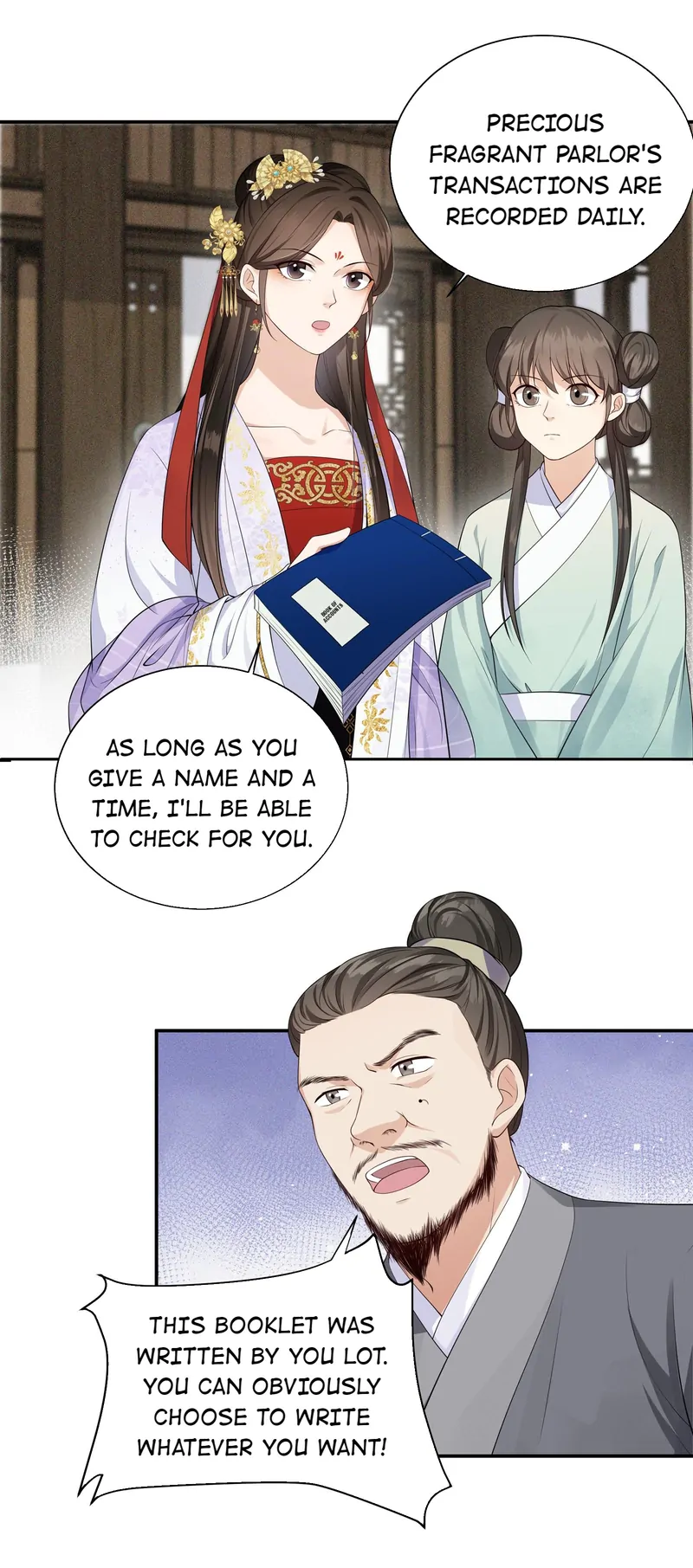 Pink Blossoms Mirror Your Beauty chapter 17 page 21