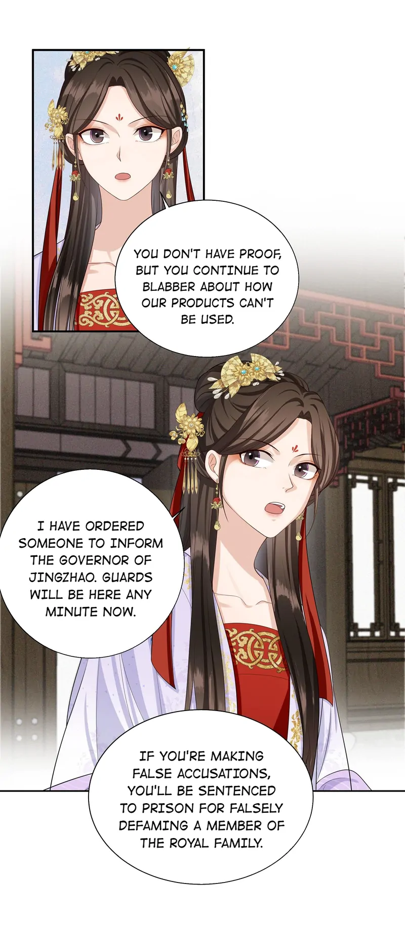 Pink Blossoms Mirror Your Beauty chapter 17 page 26