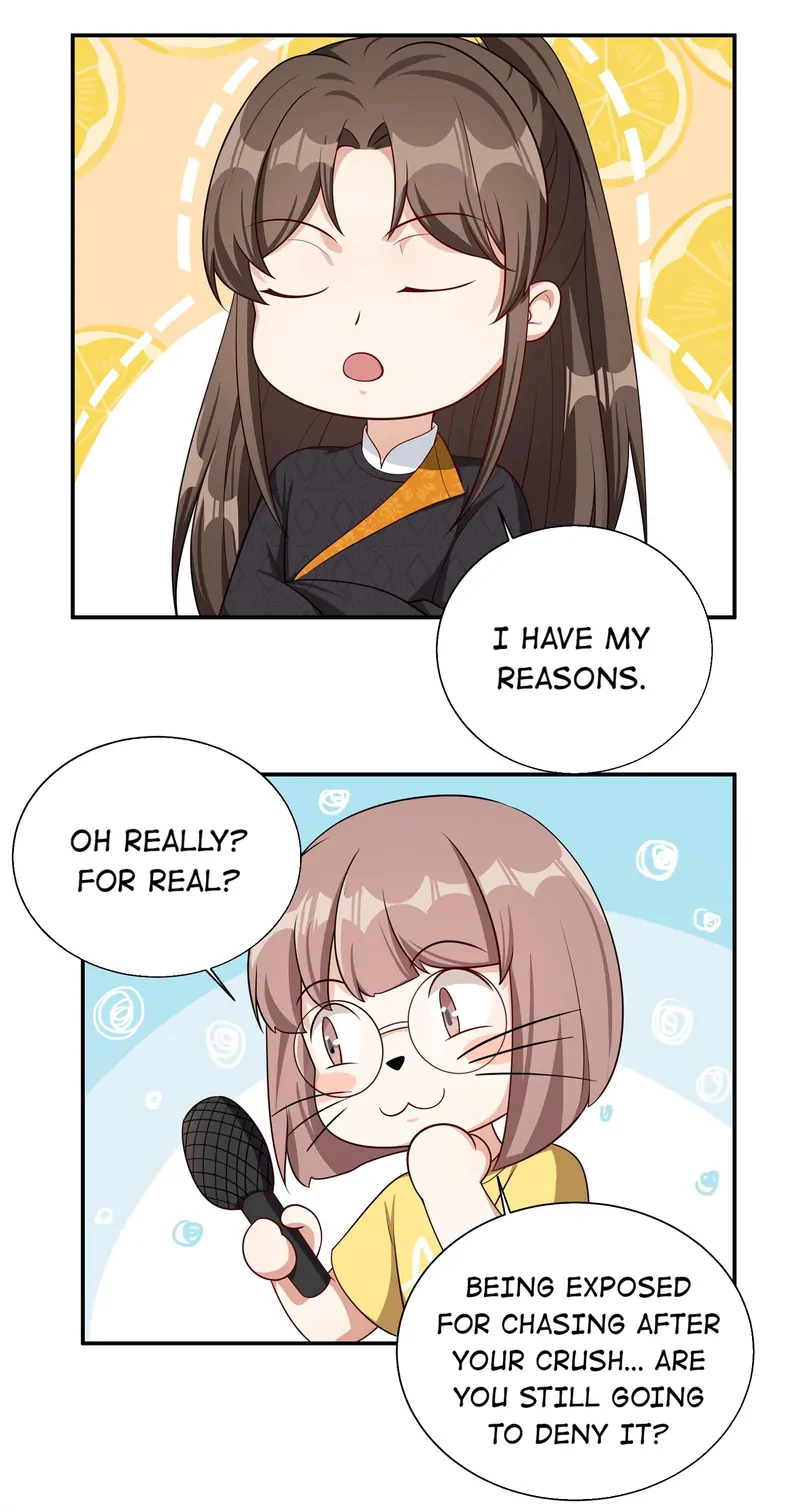 Pink Blossoms Mirror Your Beauty chapter 17 page 35