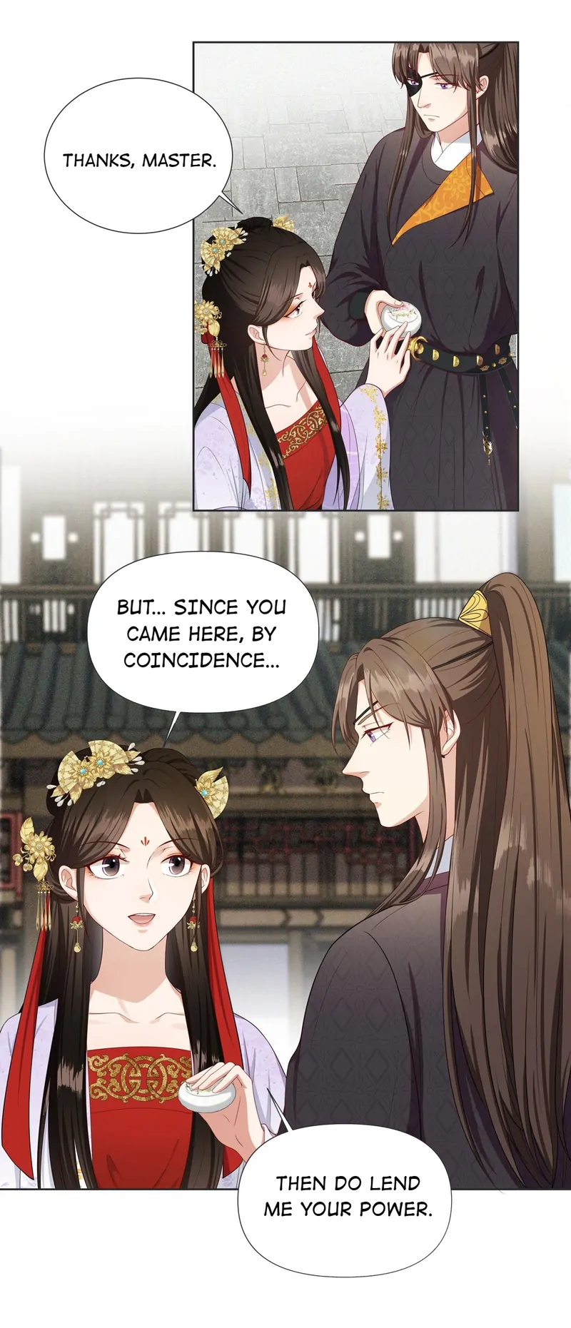 Pink Blossoms Mirror Your Beauty chapter 18 page 7