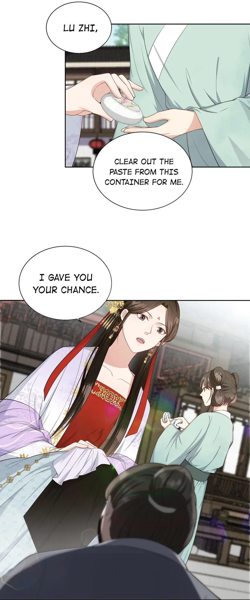 Pink Blossoms Mirror Your Beauty chapter 18 page 14
