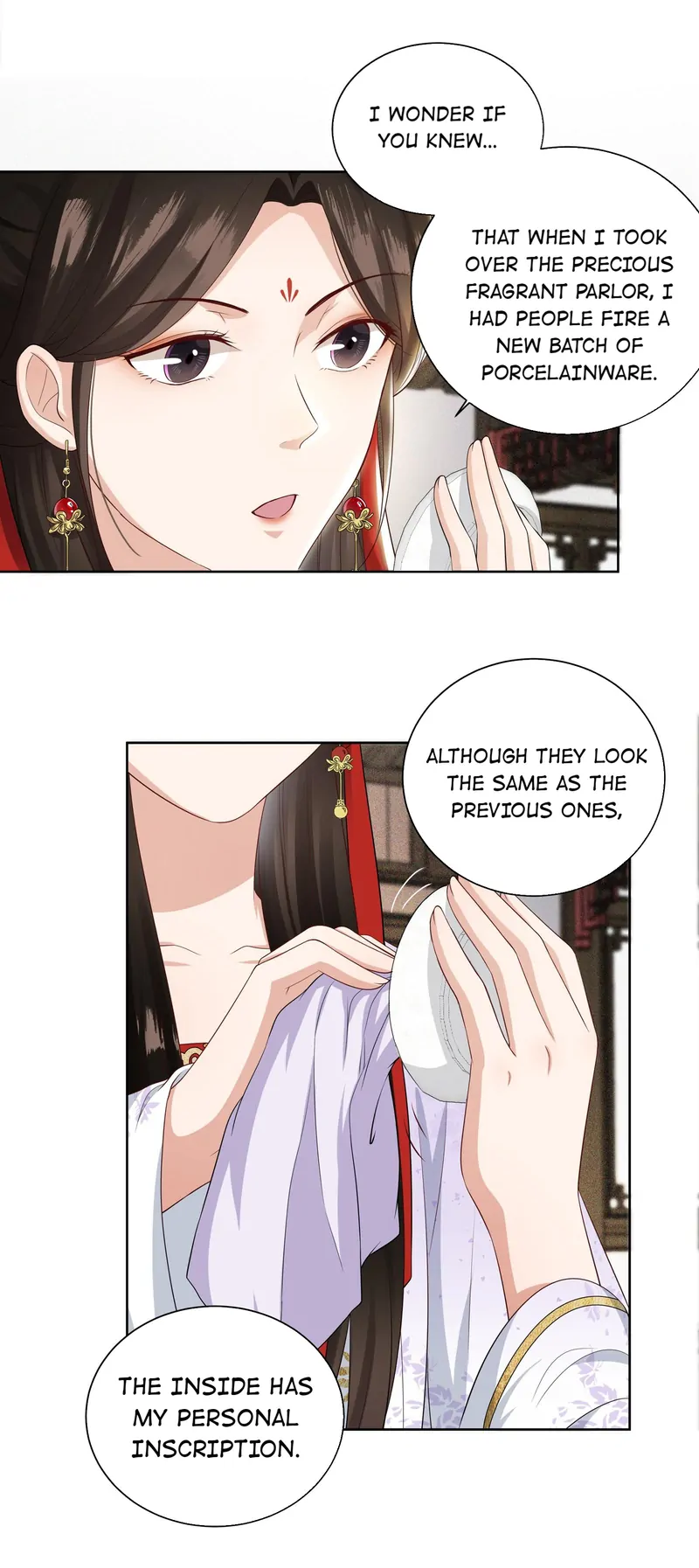 Pink Blossoms Mirror Your Beauty chapter 18 page 17