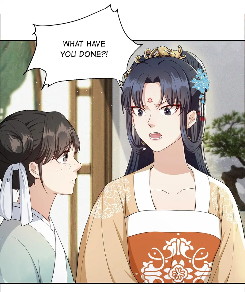 Pink Blossoms Mirror Your Beauty chapter 18 page 21