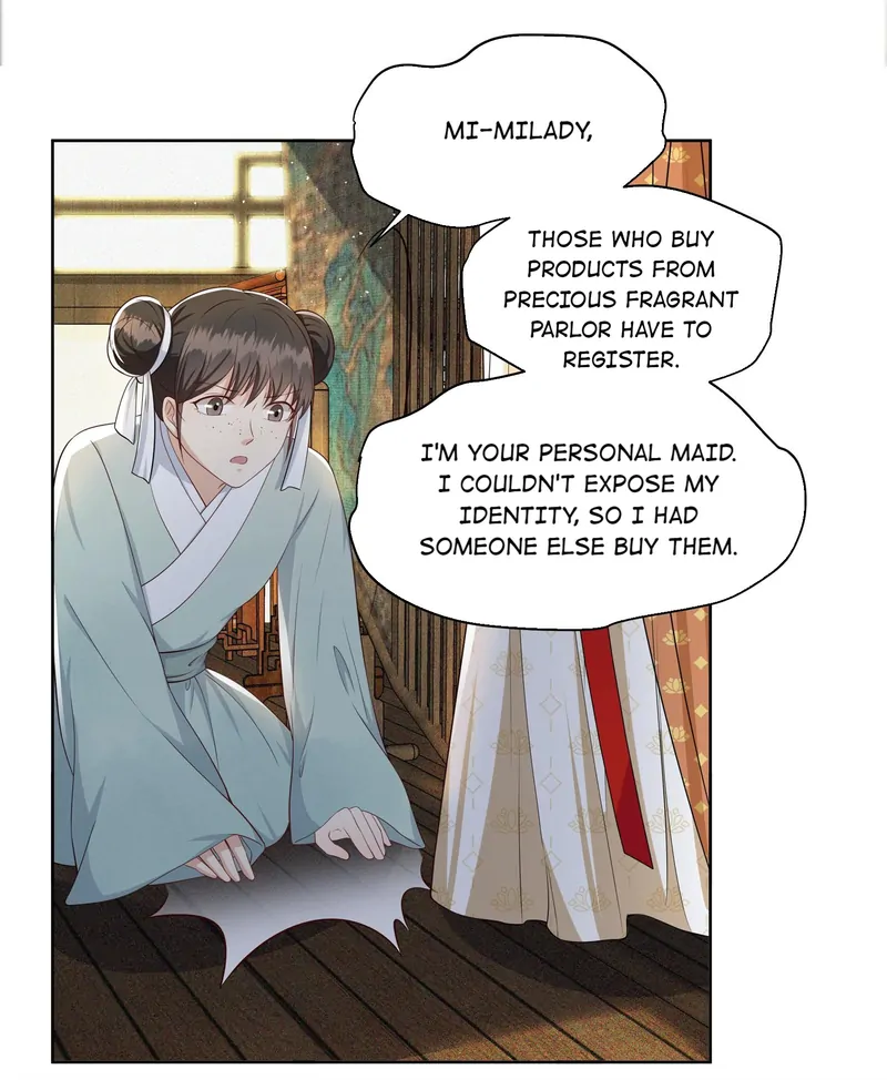 Pink Blossoms Mirror Your Beauty chapter 18 page 22