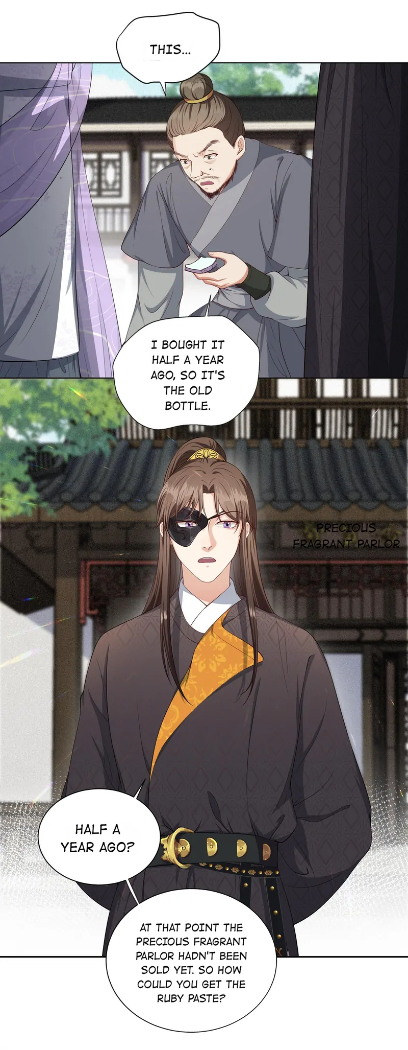 Pink Blossoms Mirror Your Beauty chapter 19 page 3