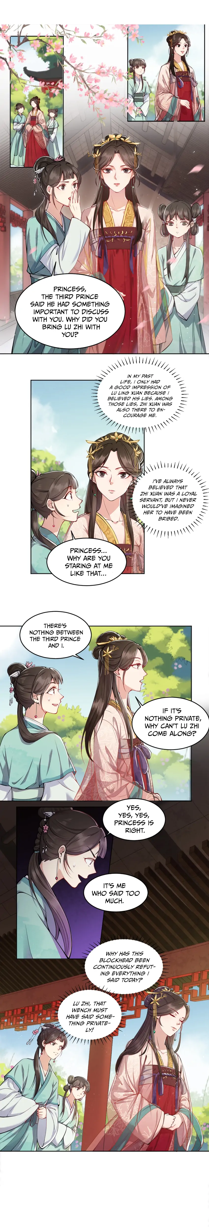 Pink Blossoms Mirror Your Beauty chapter 2 page 3