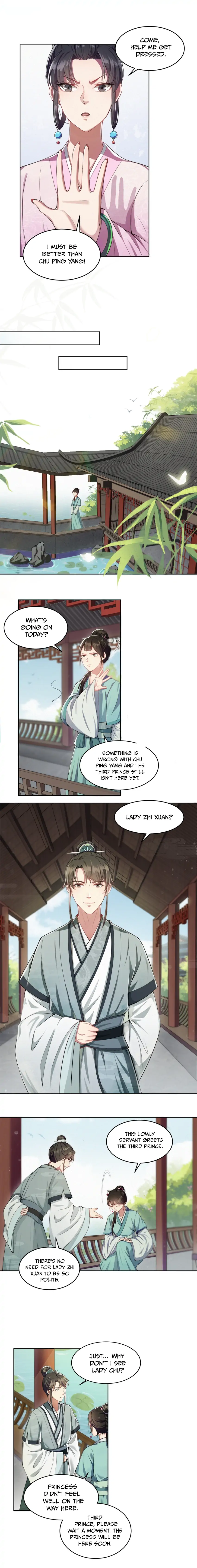 Pink Blossoms Mirror Your Beauty chapter 2 page 7