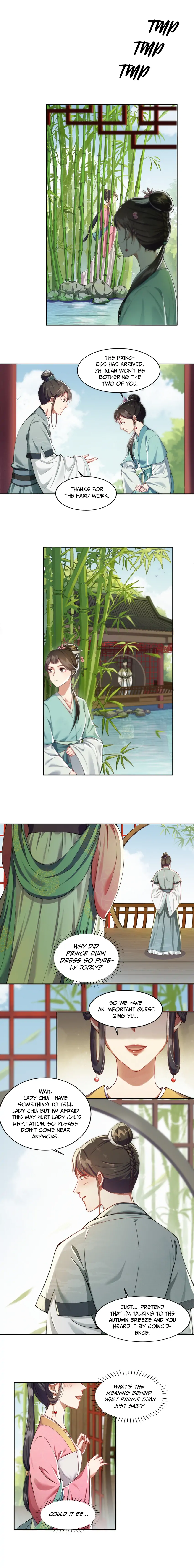 Pink Blossoms Mirror Your Beauty chapter 2 page 8