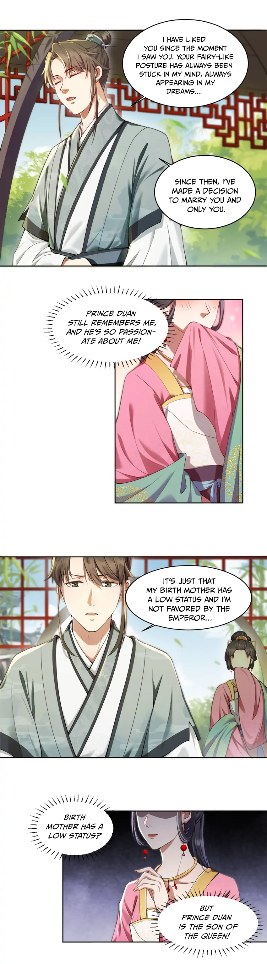 Pink Blossoms Mirror Your Beauty chapter 2 page 9
